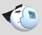Moony's 3D reference model. Modeled by Utu-Nui.[1]