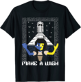 "MAKE A WISH" shirt with Runas's door in the back.